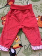 3x kalhoty + jedny zdarma