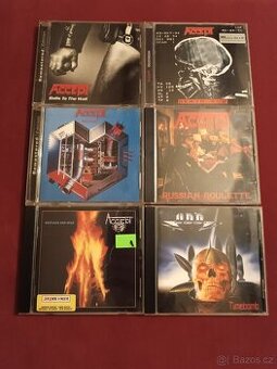 Prodám cd rock metal death