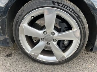 Sada original ALU kol Audi + letní obutí Michelin 225/40/18