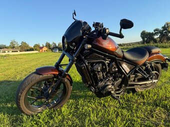 HONDA REBEL 1100 DCT CUSTOM