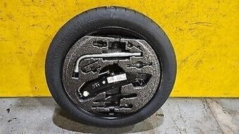 Rezerva úzká dojezdová s výplní a nářadím VW Škoda Seat - .
