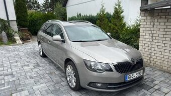 Superb 2 FL, Webasto, DSG,