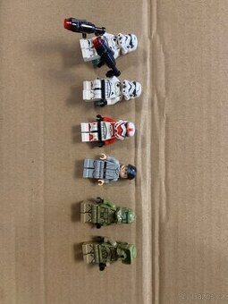 Lego Starwars minifigurky