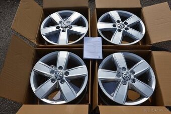 VW Transporter T5, T6 – NOVÉ Orig.Alu kola 6.5x16 ET51,5x120