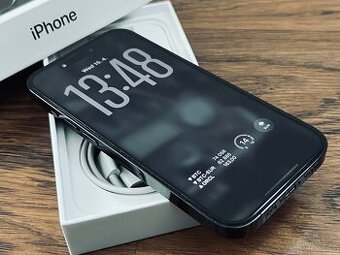  Apple iPhone 14 Pro 128 GB Space Black top stav