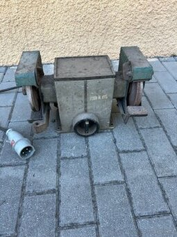 Stolní dvoukotoučová bruska Elko B 175