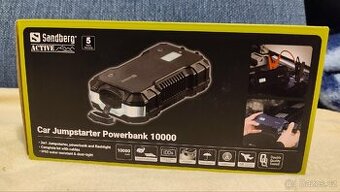 Car Jumpstarter Powerbank 10000 - nový