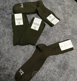 Ponožky 97 zelené AČR vojenské, armádní