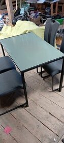 Stůl a 4x židle