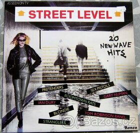 LP deska - punk výběr - Street Level