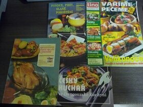 Retro časopisy-recepty Maso / Pečivo / Perníčky