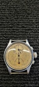 Mechanické vojenské Vintage Hodinky Doxa Doctor Chronograph