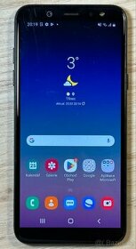 Samsung Galaxy A6 2018, jakost B, cena 1090Kč, doh. možná.