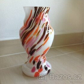 Váza brokové sklo - 1
