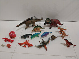 Stádo dinosaurů - délka až 30 cm - 1
