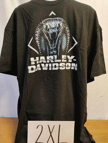 Pánské triko Harley Davidson vel. 2XL nové