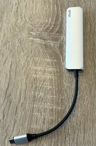 USB-C HUB adaptér iSTYLE (2x USB-A, USB-C, 4K HDMI)