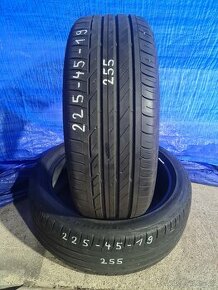 Letní pneu 225/45 R19 Bridgestone 2Ks - 1