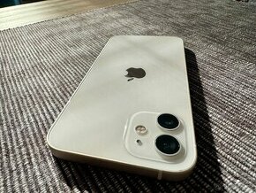 Apple iphone 12 64Gb white Top stav Baterie 100%