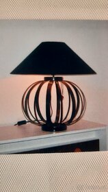 Pokojové kovové originální lampy