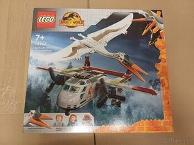 LEGO Jurassic World 76947 Quetzalcoatlus přepadení - 1