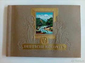 Deutsche Kolonien Sammelbild-Album