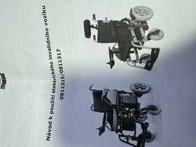 Invalidní el.vozik