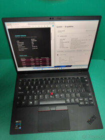 Lenovo Thinkpad X1 nano i5-1130g7 16/512GB√2kLCD√1r.Zár.√DPH