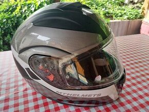 Motoprilba odklapeci MT Helmets