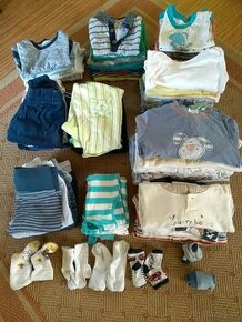Oblečení pro miminko 62-74