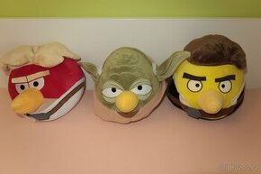Plyšáci Angry Birds
