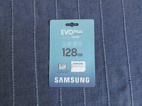 Prodám nová paměťová karta Samsung Micro SDXC EVO Plus 128GB