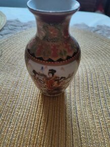 Čínské porcelánová váza
