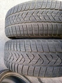225/50/18 95h Pirelli - zimní pneu 2ks RunFlat