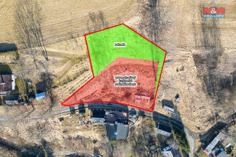Prodej pozemku k bydlení, 1.694 m², Horní Slavkov - Ležnička