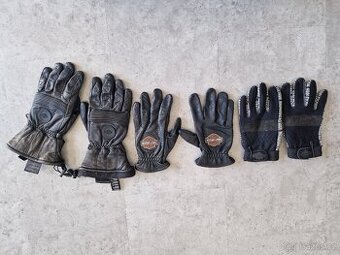 Prodám použité  goretexové rukavice Harley Davidson