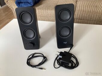 Bluetooth PC Reproduktory Logitech Z207