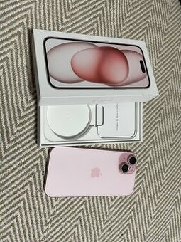iPhone 15 256GB pink