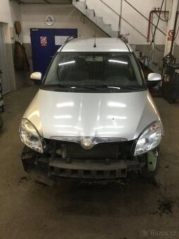 Škoda Roomster 1.4TDI BNV JDE 1B/F7T RV 2007