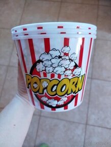 Plastový kelímek na popcorn 1200ml
