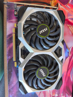 Nvidia 1660Ti Ventus, 6 GB GDDR6