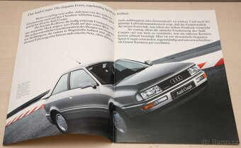 Prospekty Audi Coupé B3 (1990)