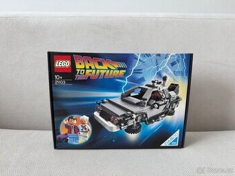 21103 LEGO Ideas The DeLorean Time Machine