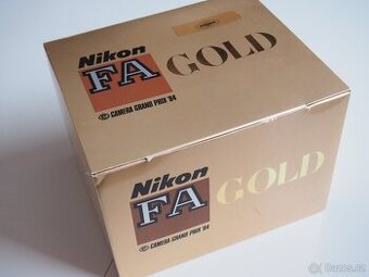 Nikon FA Gold Limited