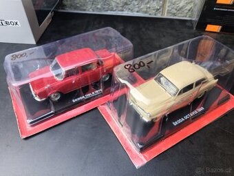 Modely Škoda 1:24 hachate