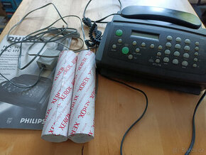 Philips HFC 171 telefon/fax/záznamník a kopířka