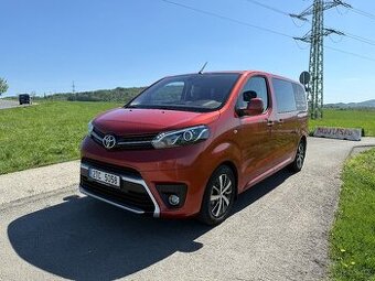 Toyota Proace Verso,  L1, 8míst, automat, v záruce