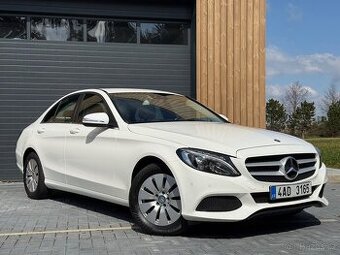 Mercedes C 220d / ČR / pouze 127 tis. km