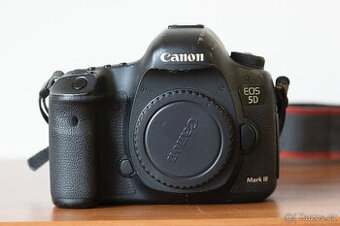 CANON 5D MARK III - 76 500 snímkov