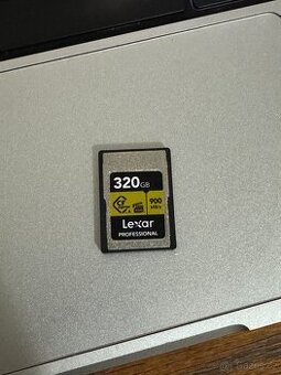 Lexar Pro Gold CFexpress Typ A 320GB